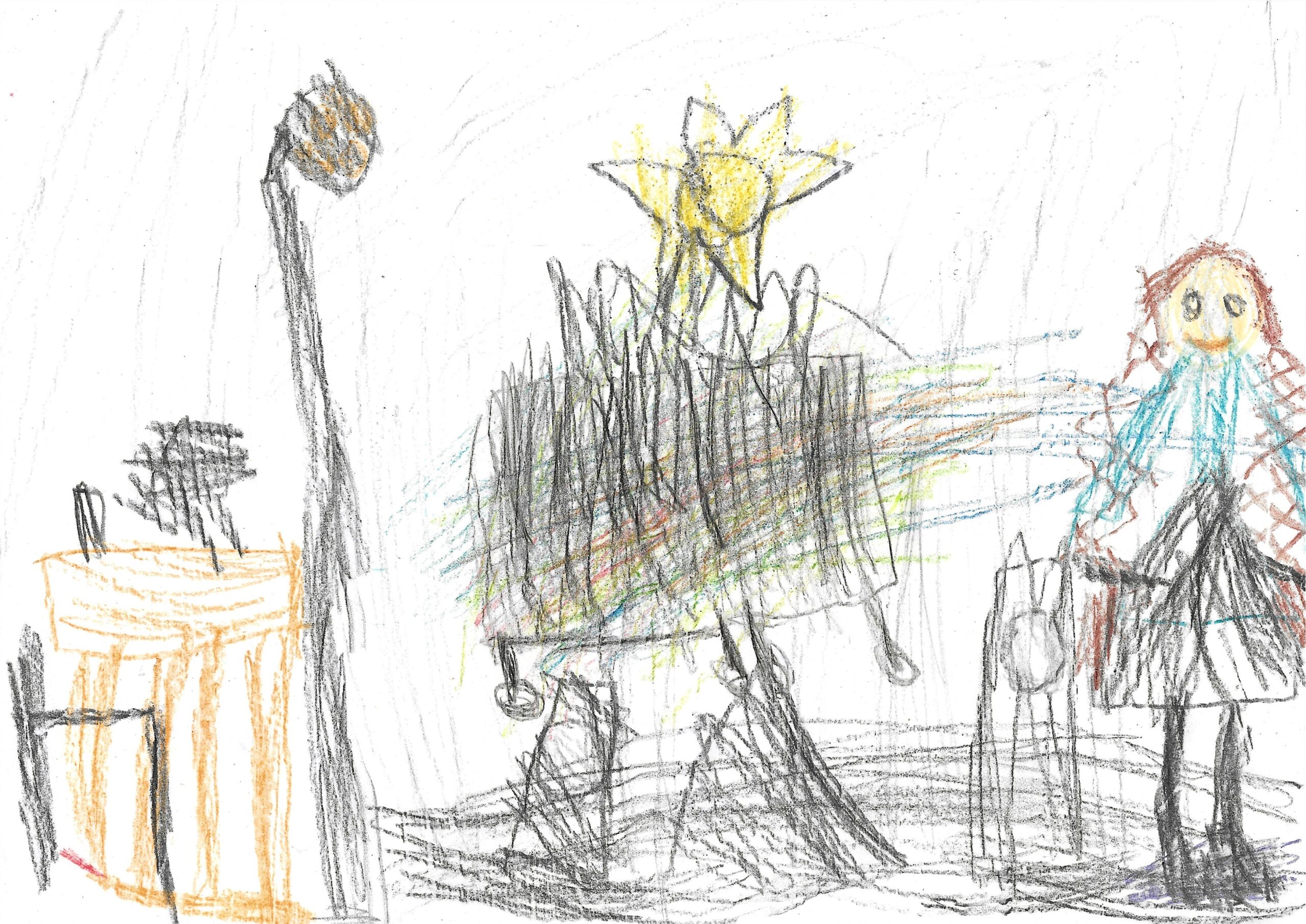 Spektakl muzyczny, dzieci